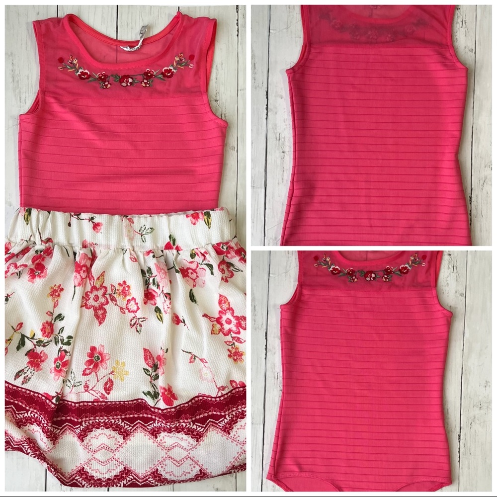 Girl’s Two Piece Set
